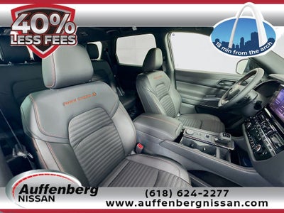 2026 Nissan Pathfinder Rock Creek
