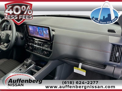 2026 Nissan Pathfinder Rock Creek