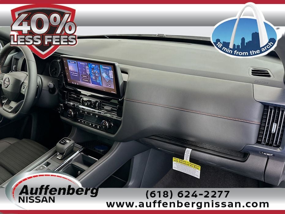 2026 Nissan Pathfinder Rock Creek