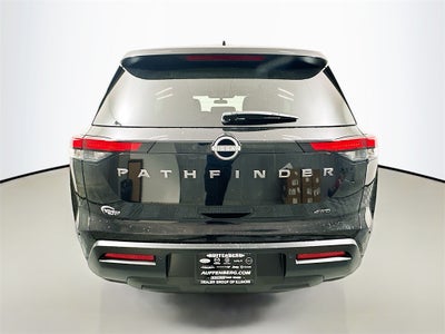 2026 Nissan Pathfinder SV