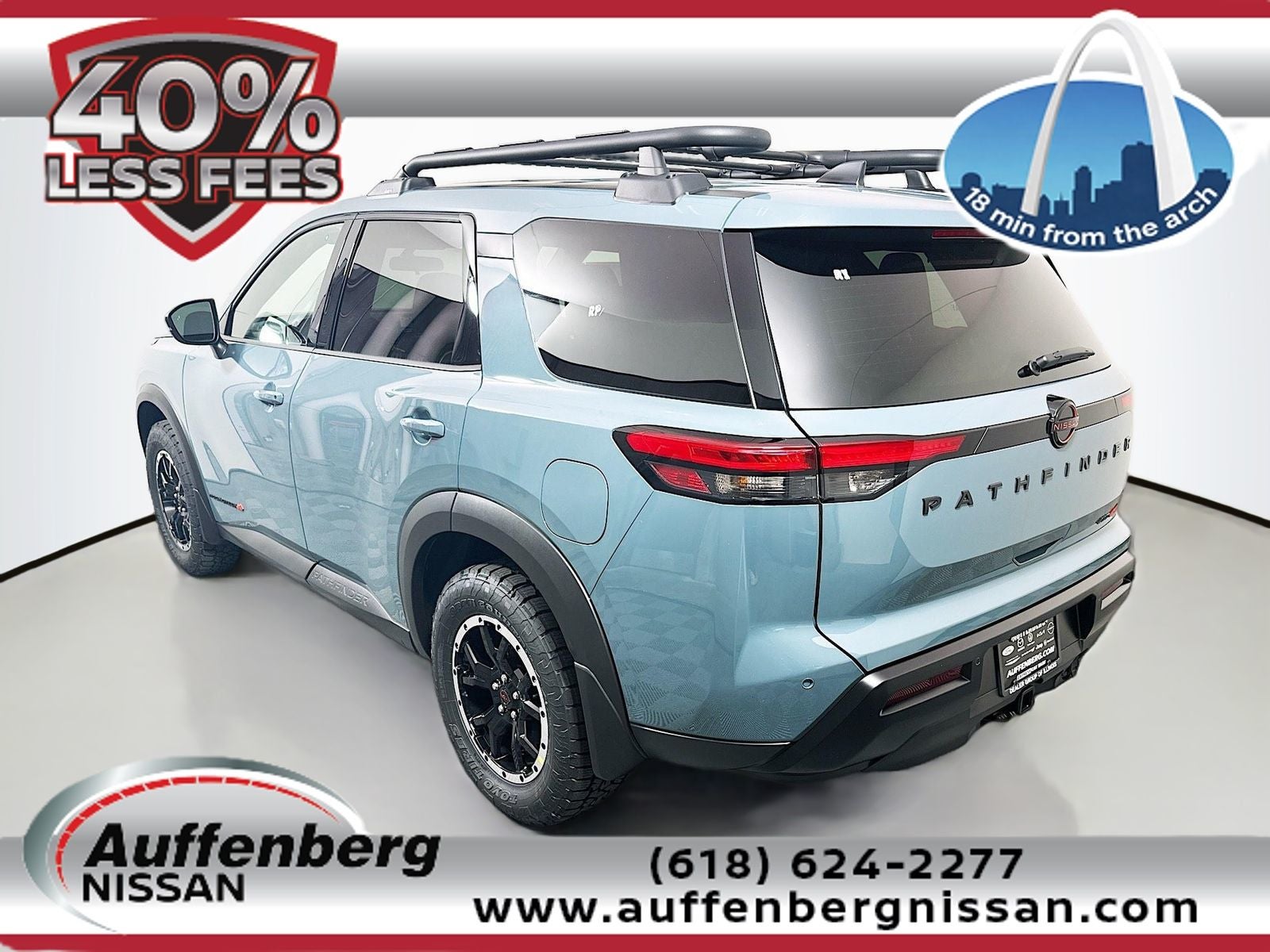 2026 Nissan Pathfinder Rock Creek