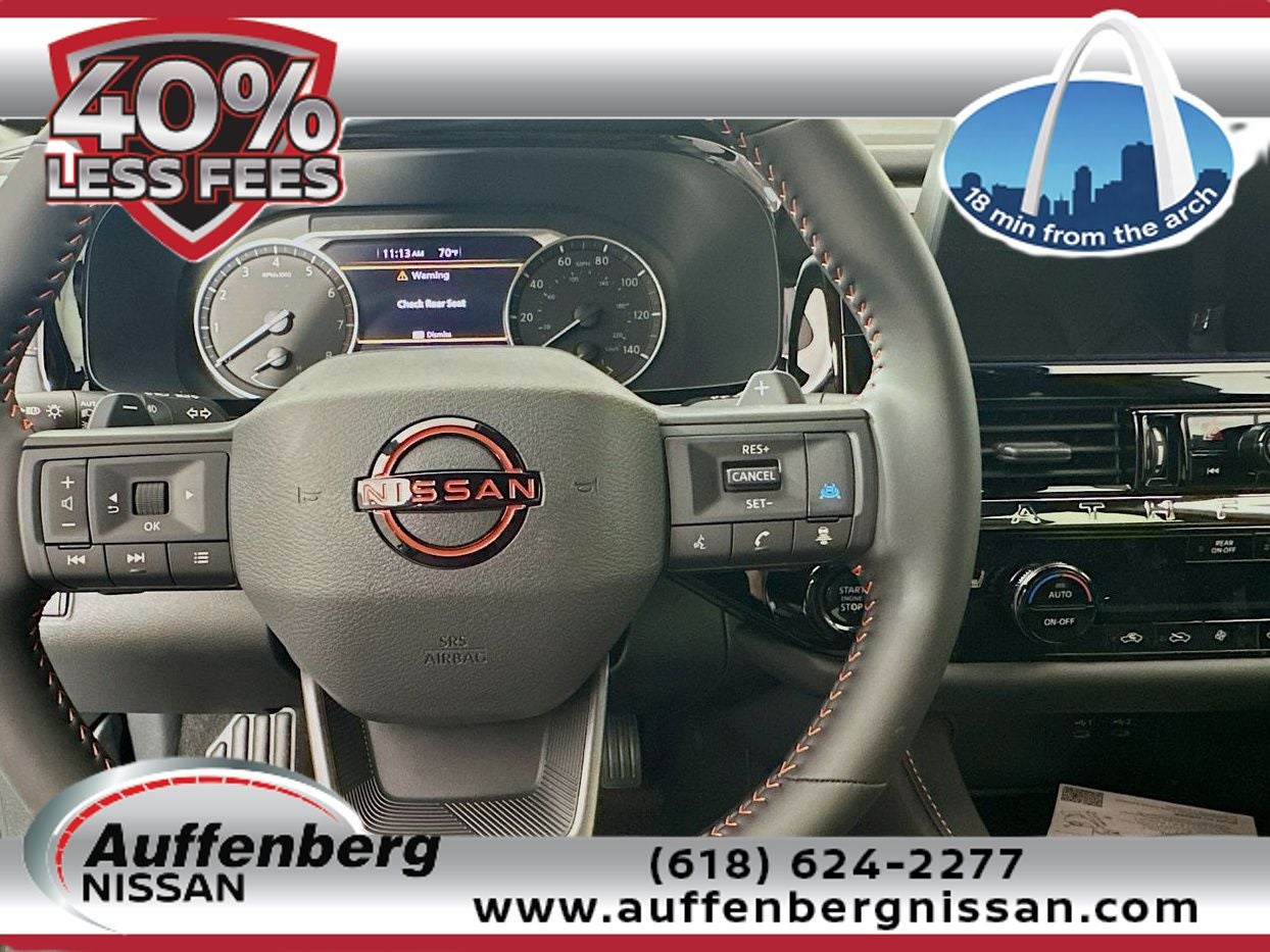 2026 Nissan Pathfinder Rock Creek