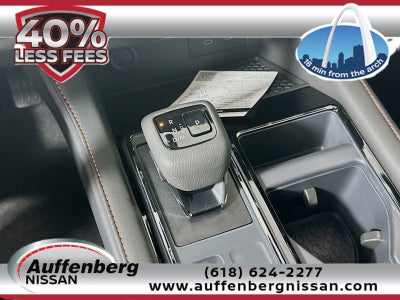 2026 Nissan Pathfinder Rock Creek
