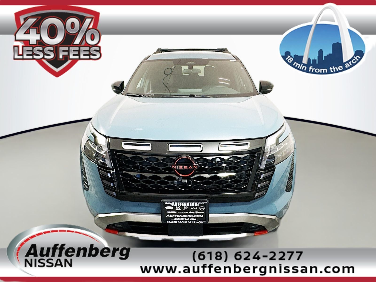 2026 Nissan Pathfinder Rock Creek