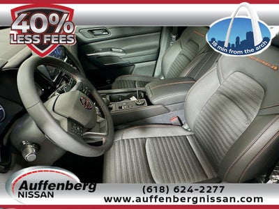 2026 Nissan Pathfinder Rock Creek