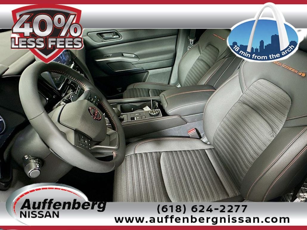 2026 Nissan Pathfinder Rock Creek
