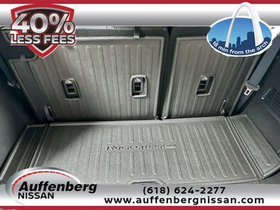 2026 Nissan Pathfinder Rock Creek