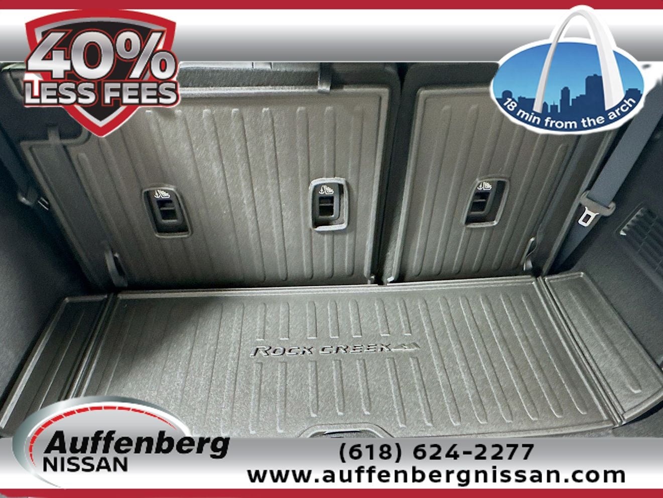 2026 Nissan Pathfinder Rock Creek