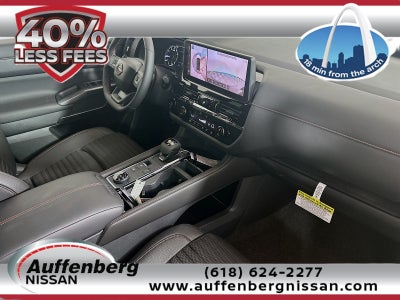 2026 Nissan Pathfinder Rock Creek