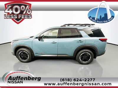 2026 Nissan Pathfinder Rock Creek