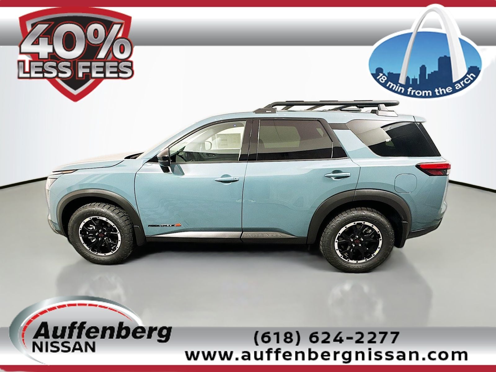 2026 Nissan Pathfinder Rock Creek