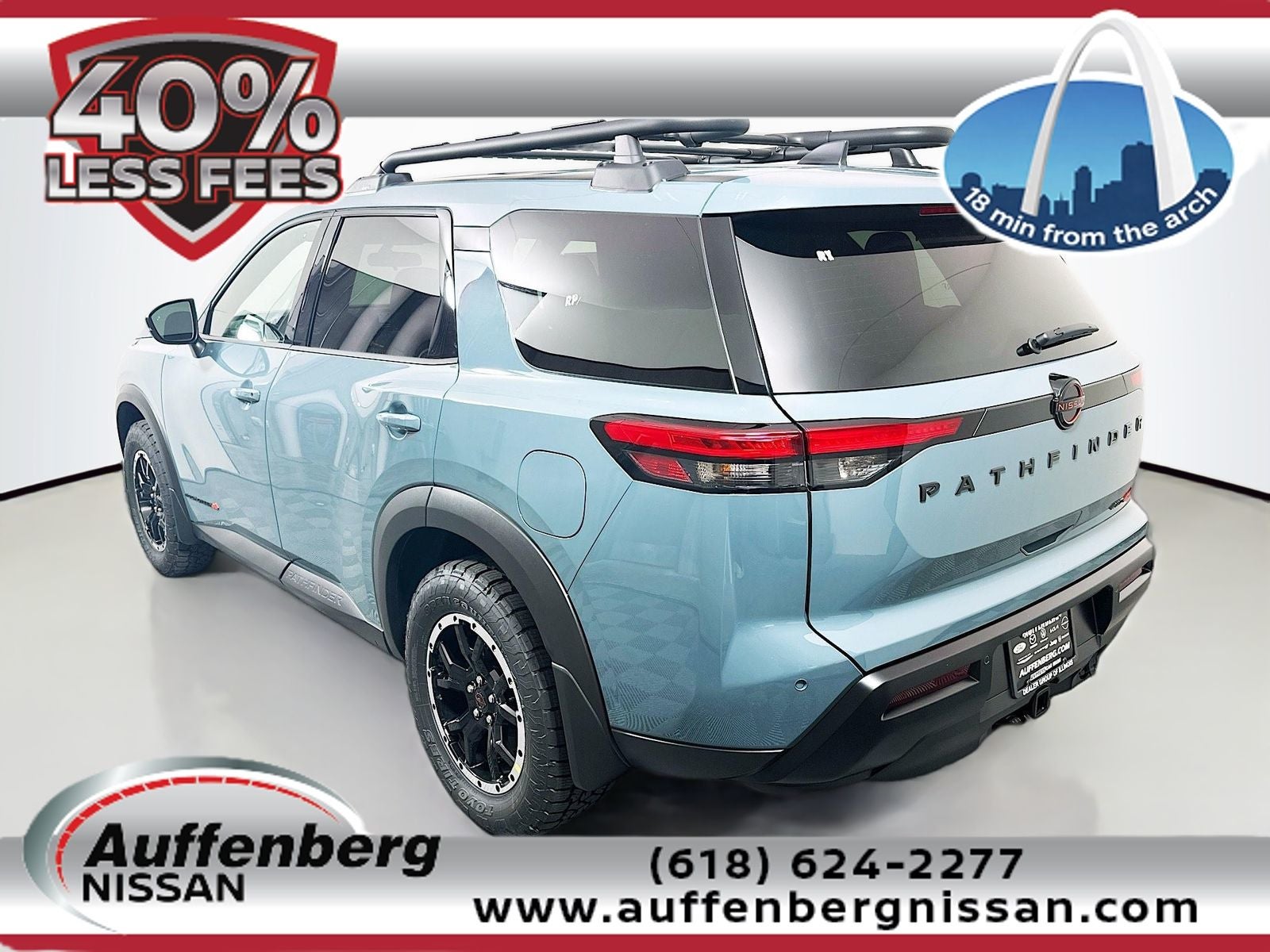 2026 Nissan Pathfinder Rock Creek