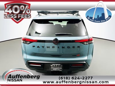 2026 Nissan Pathfinder Rock Creek