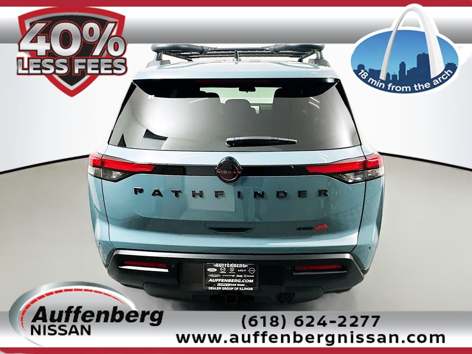 2026 Nissan Pathfinder Rock Creek
