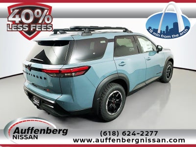 2026 Nissan Pathfinder Rock Creek