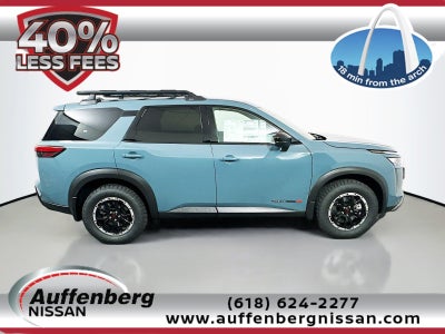 2026 Nissan Pathfinder Rock Creek