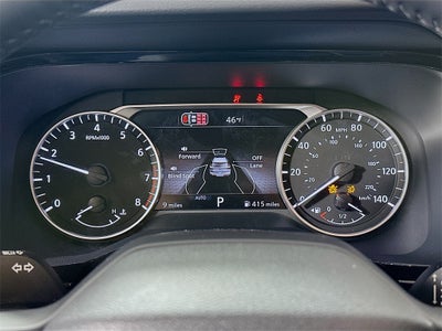 2026 Nissan Pathfinder SV