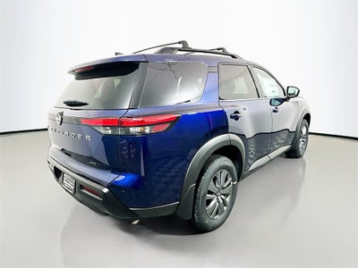 2026 Nissan Pathfinder SV