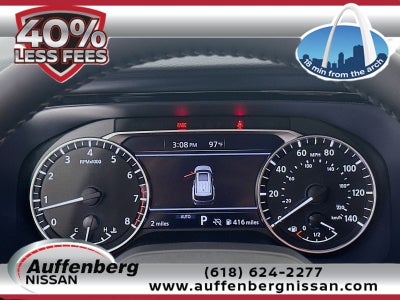 2026 Nissan Pathfinder SV