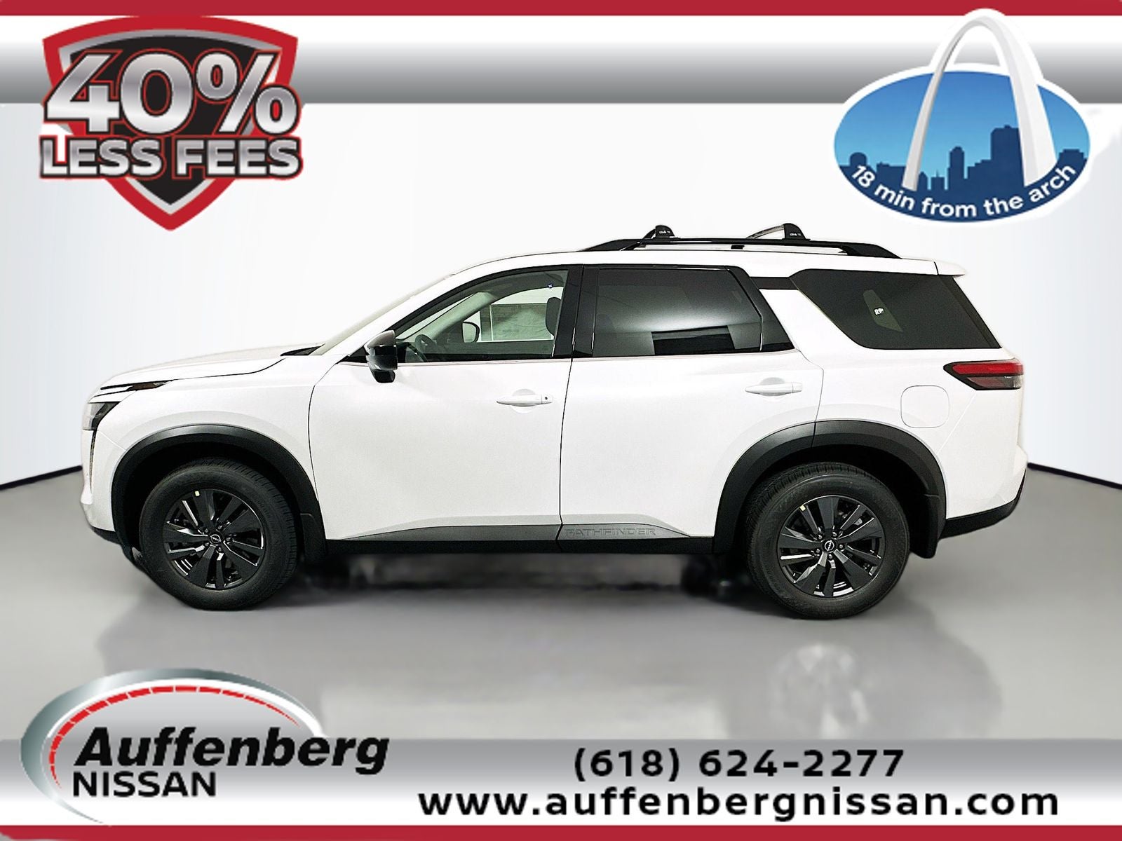 2026 Nissan Pathfinder SV