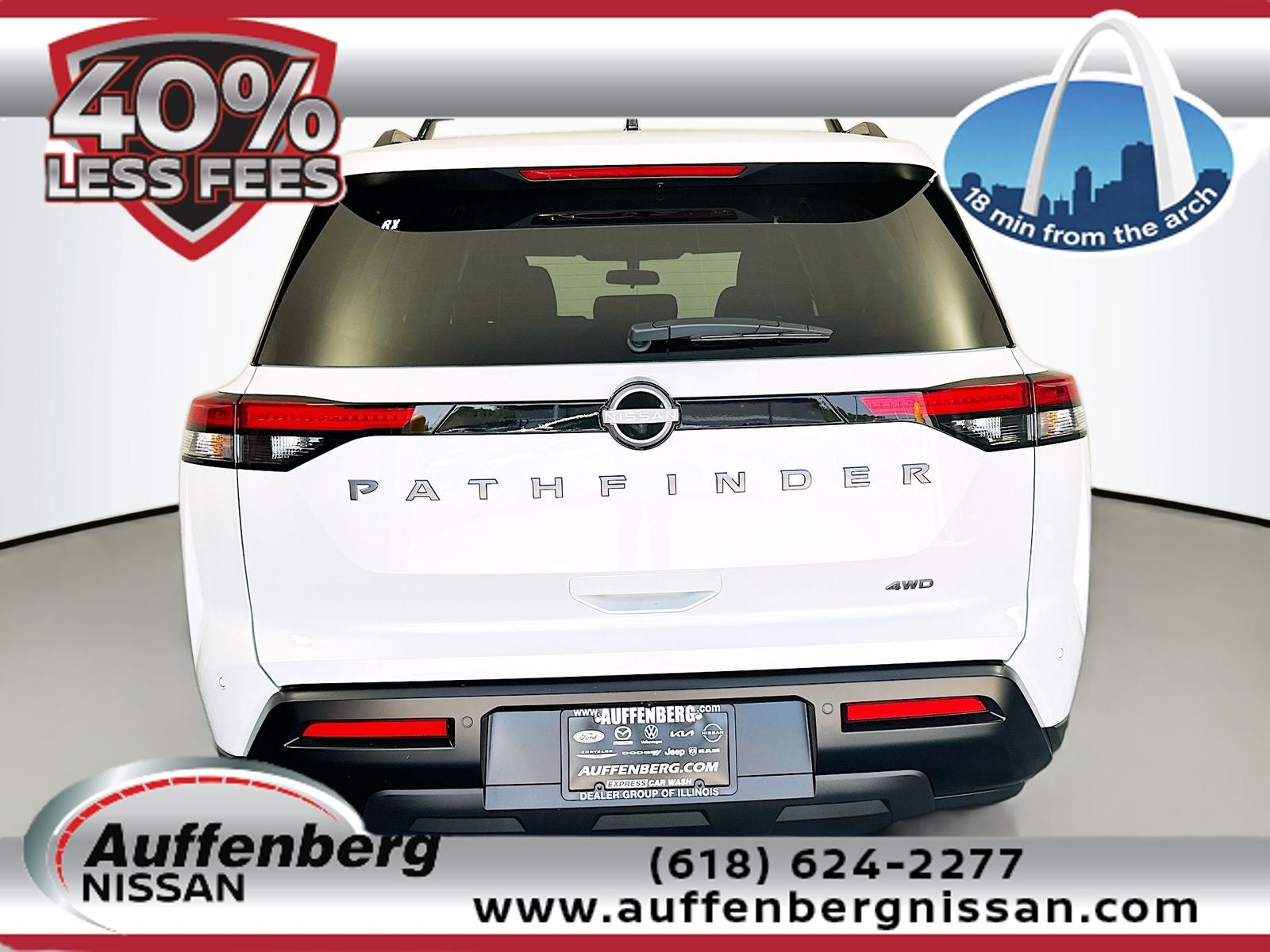 2026 Nissan Pathfinder SV