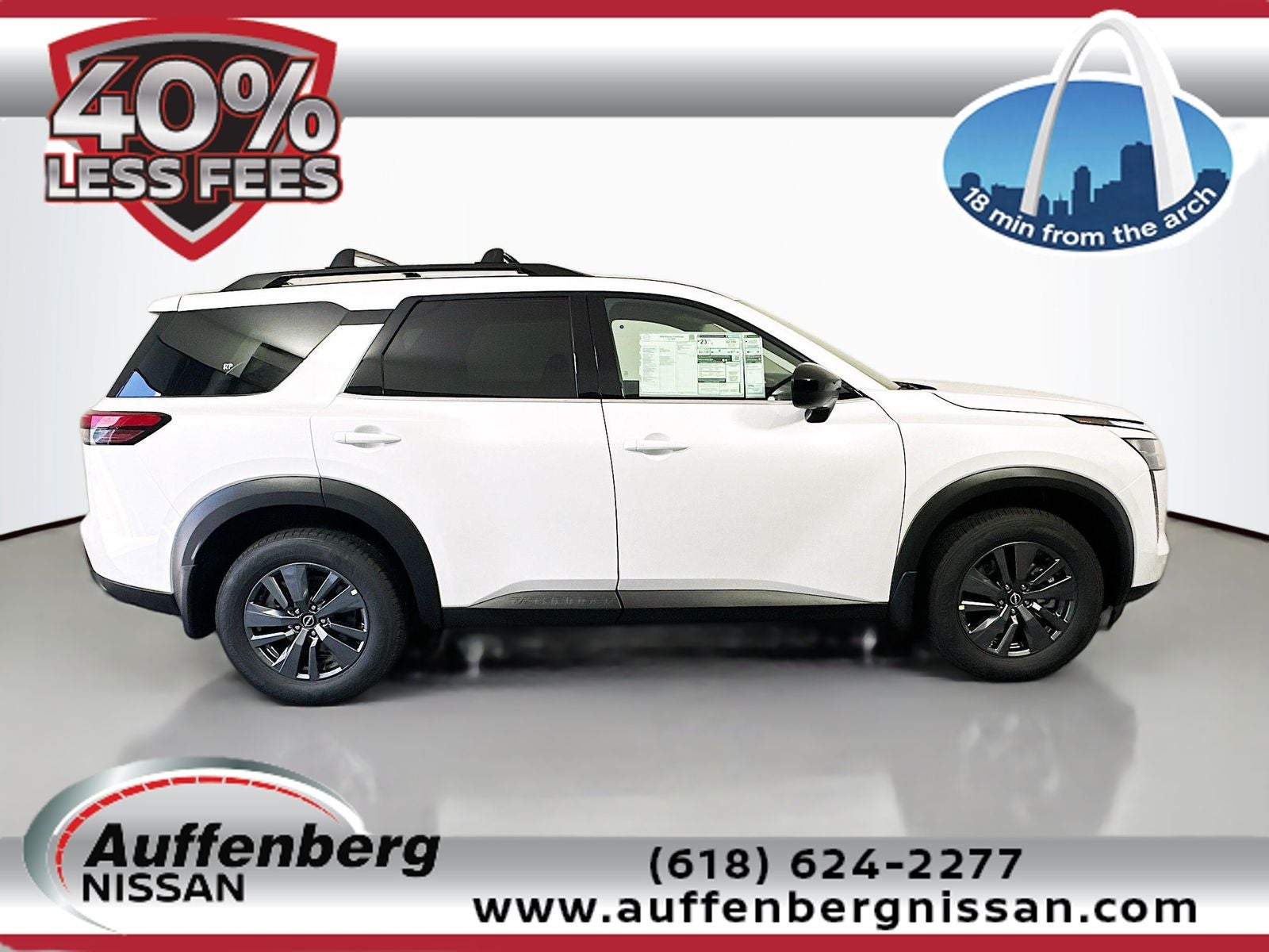 2026 Nissan Pathfinder SV