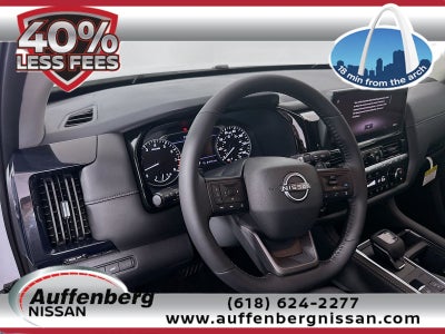 2026 Nissan Pathfinder SV