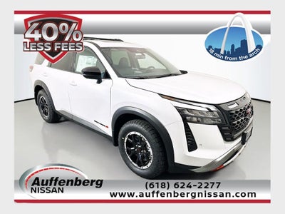2026 Nissan Pathfinder Rock Creek