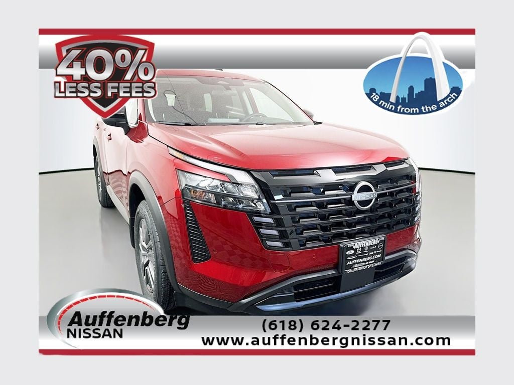 2026 Nissan Pathfinder SV
