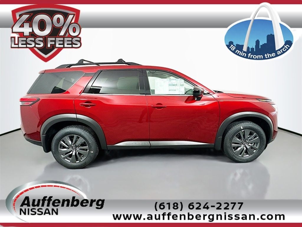 2026 Nissan Pathfinder SV