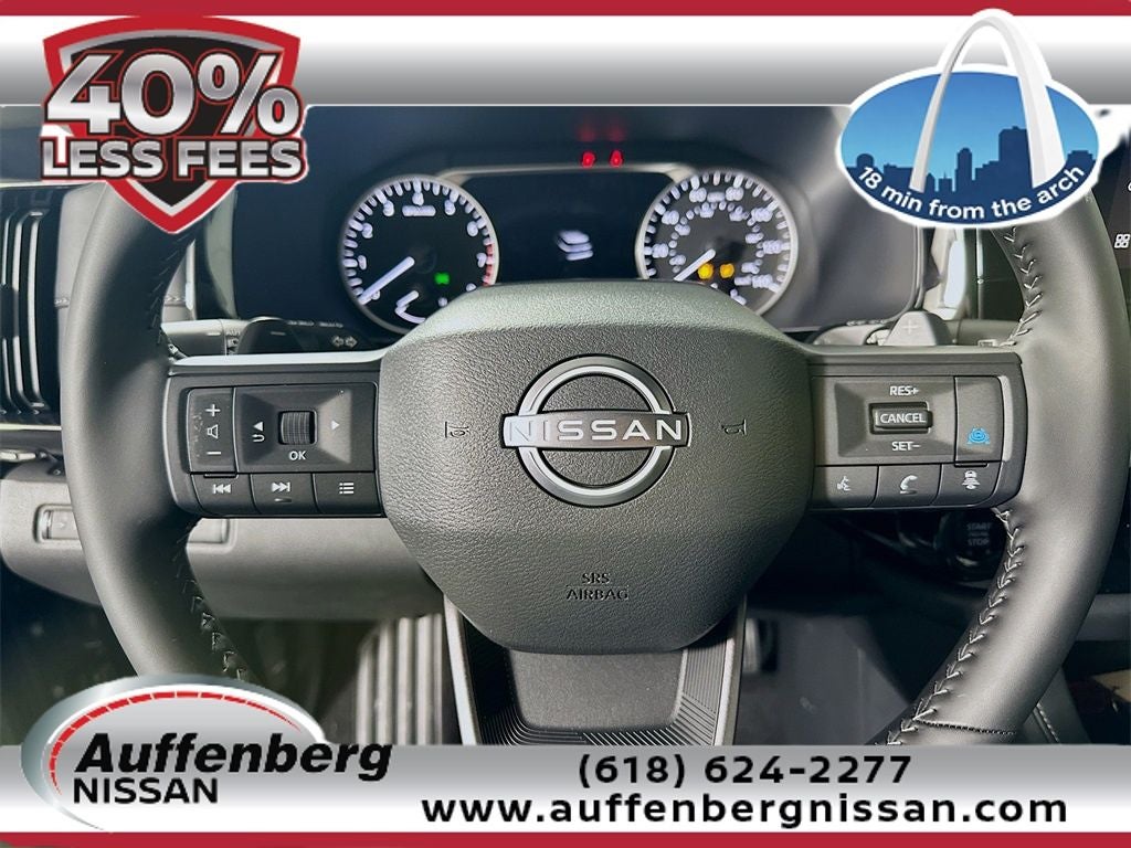 2026 Nissan Pathfinder SV