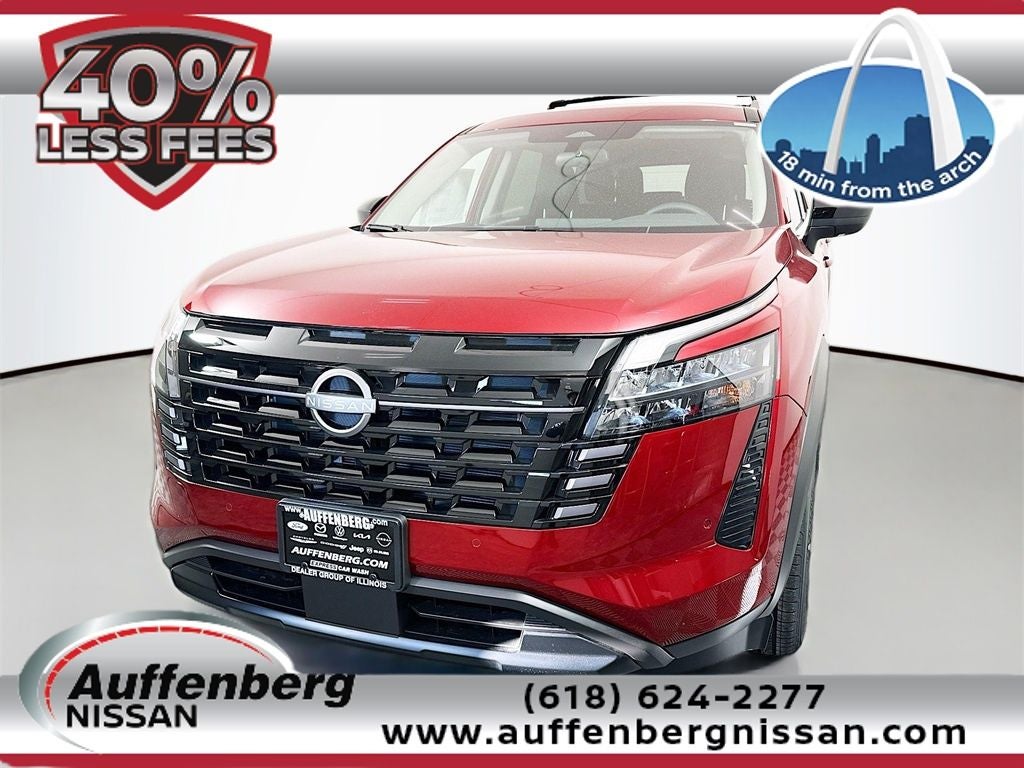 2026 Nissan Pathfinder SV