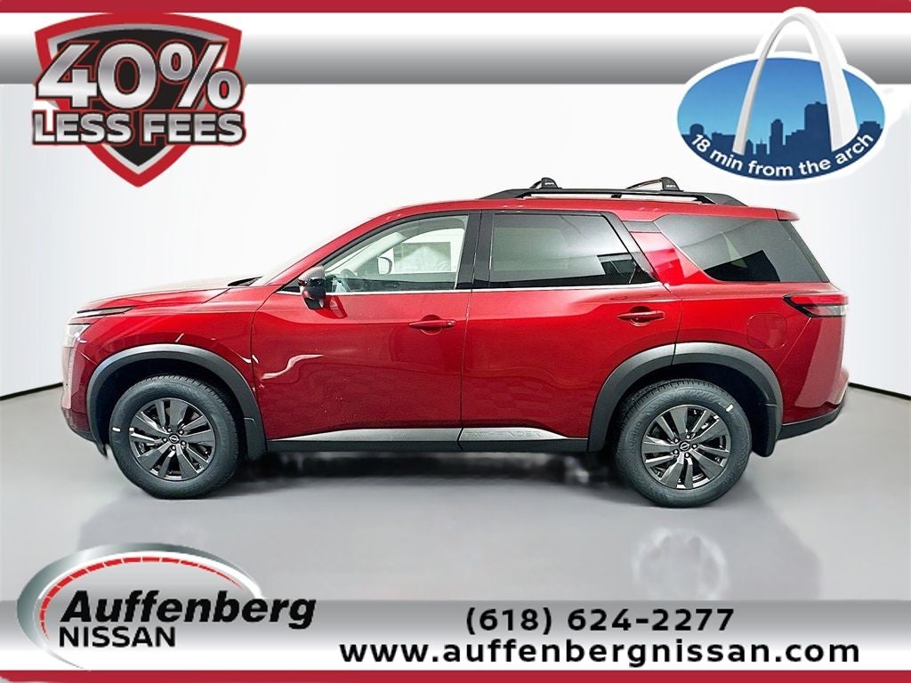 2026 Nissan Pathfinder SV