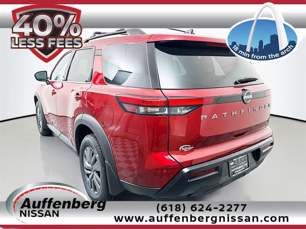 2026 Nissan Pathfinder SV