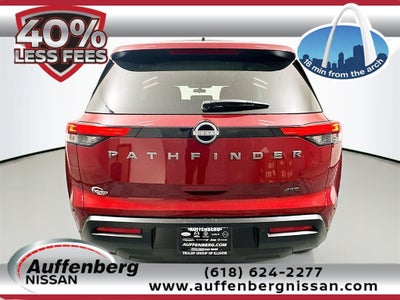 2026 Nissan Pathfinder SV
