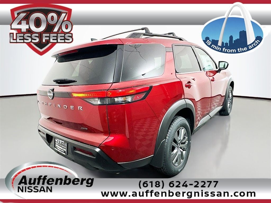 2026 Nissan Pathfinder SV