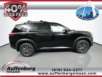 2026 Nissan Pathfinder SV