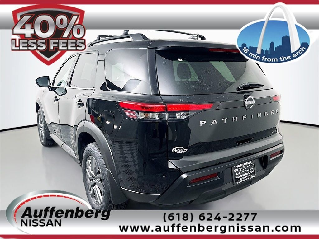 2026 Nissan Pathfinder SV