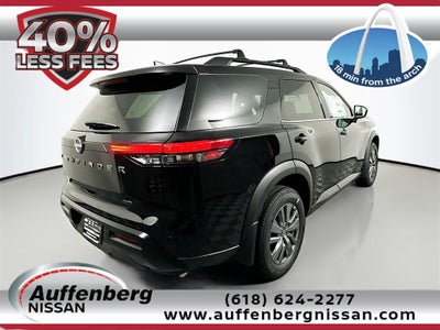 2026 Nissan Pathfinder SV
