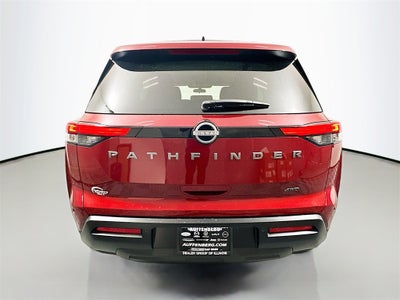 2026 Nissan Pathfinder SV