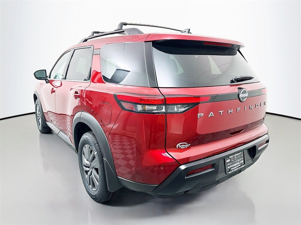 2026 Nissan Pathfinder SV