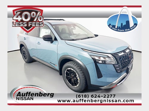 2026 Nissan Pathfinder Rock Creek