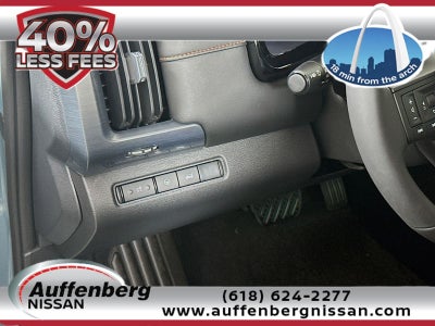 2026 Nissan Pathfinder Rock Creek