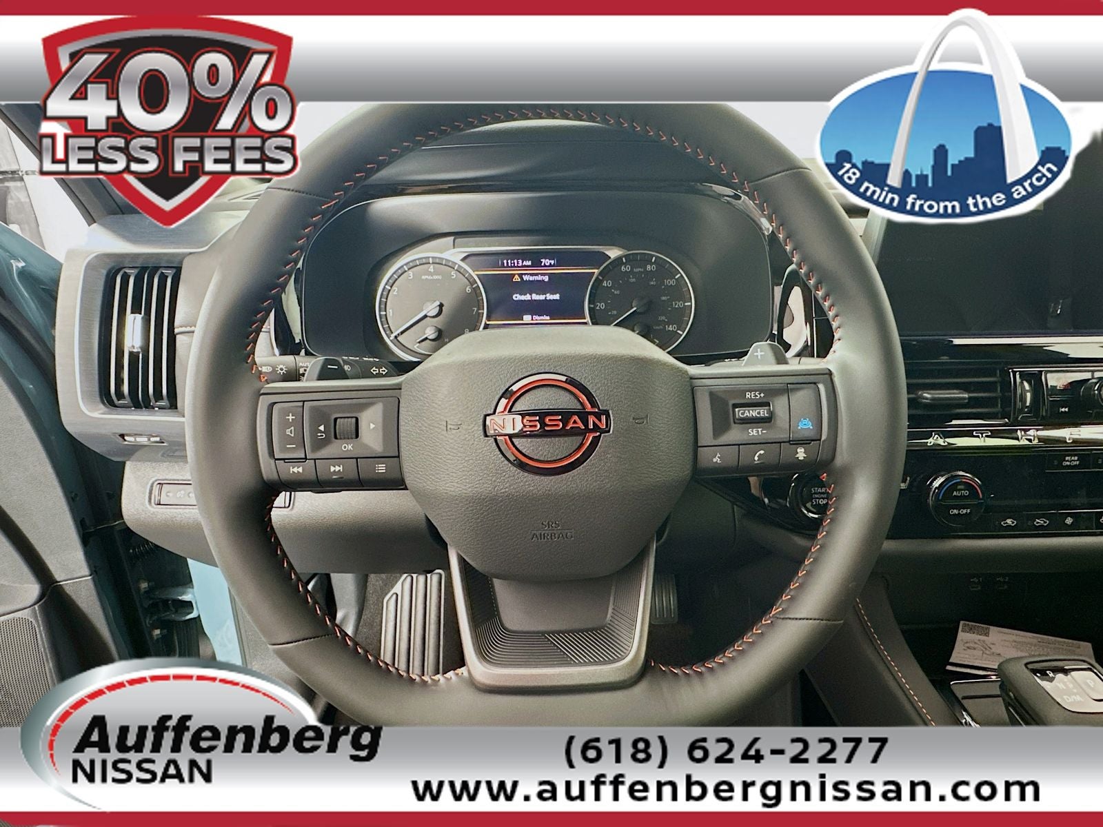 2026 Nissan Pathfinder Rock Creek
