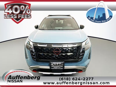 2026 Nissan Pathfinder Rock Creek