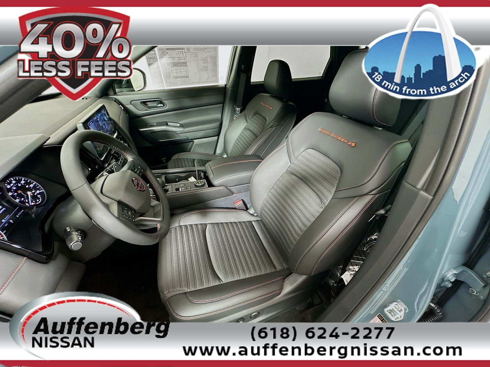2026 Nissan Pathfinder Rock Creek