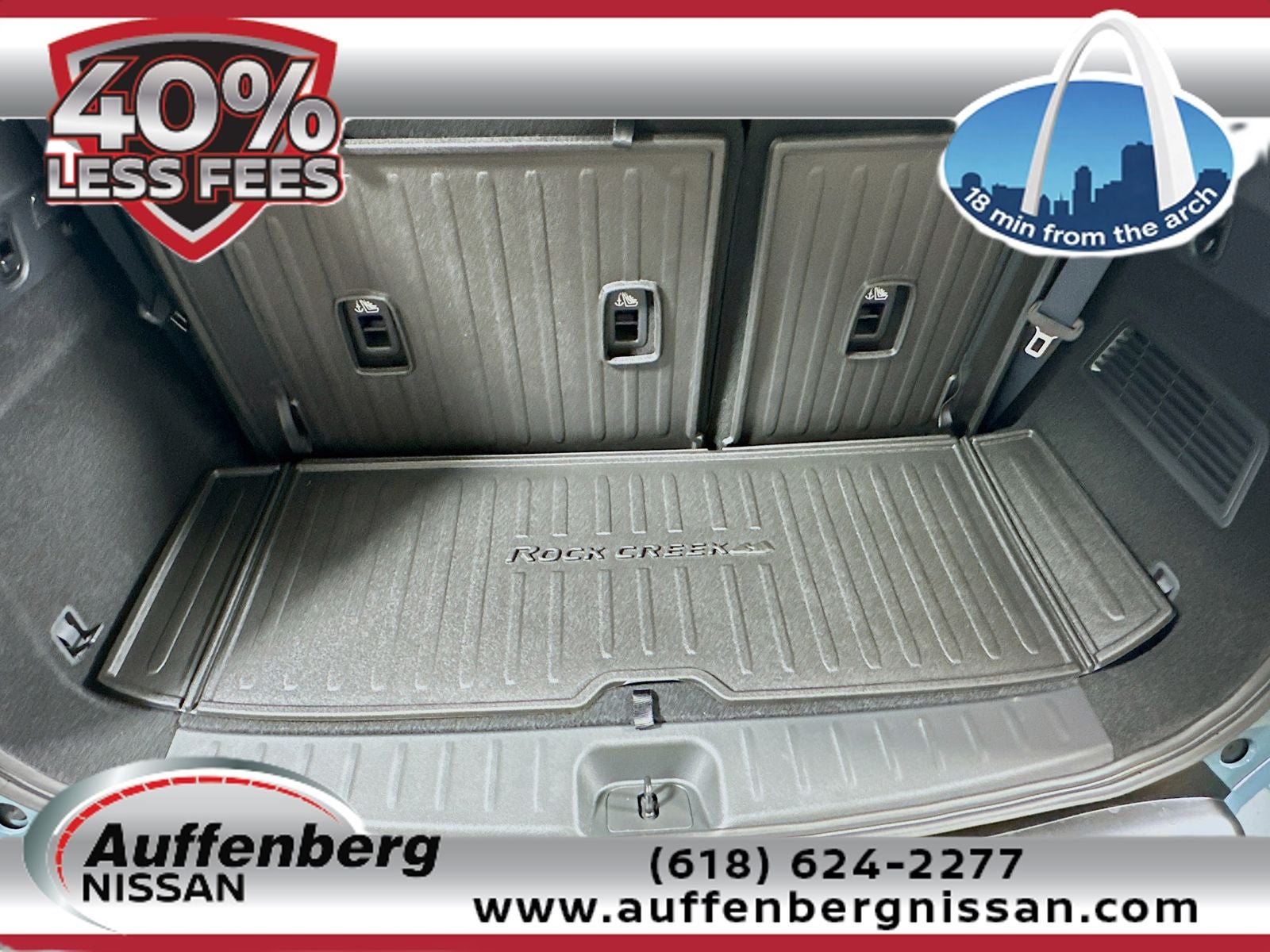 2026 Nissan Pathfinder Rock Creek