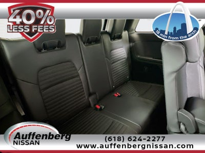 2026 Nissan Pathfinder Rock Creek