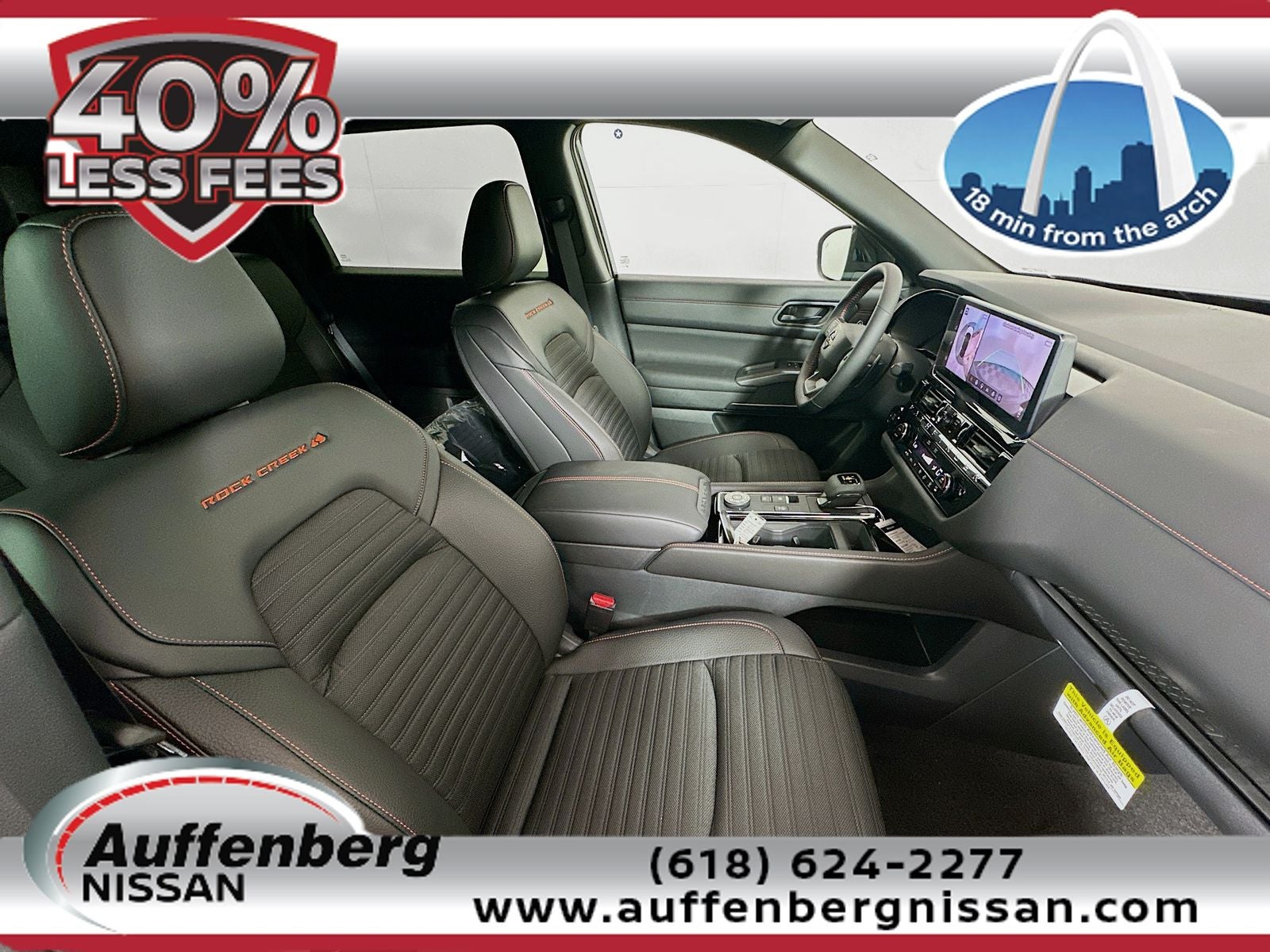 2026 Nissan Pathfinder Rock Creek