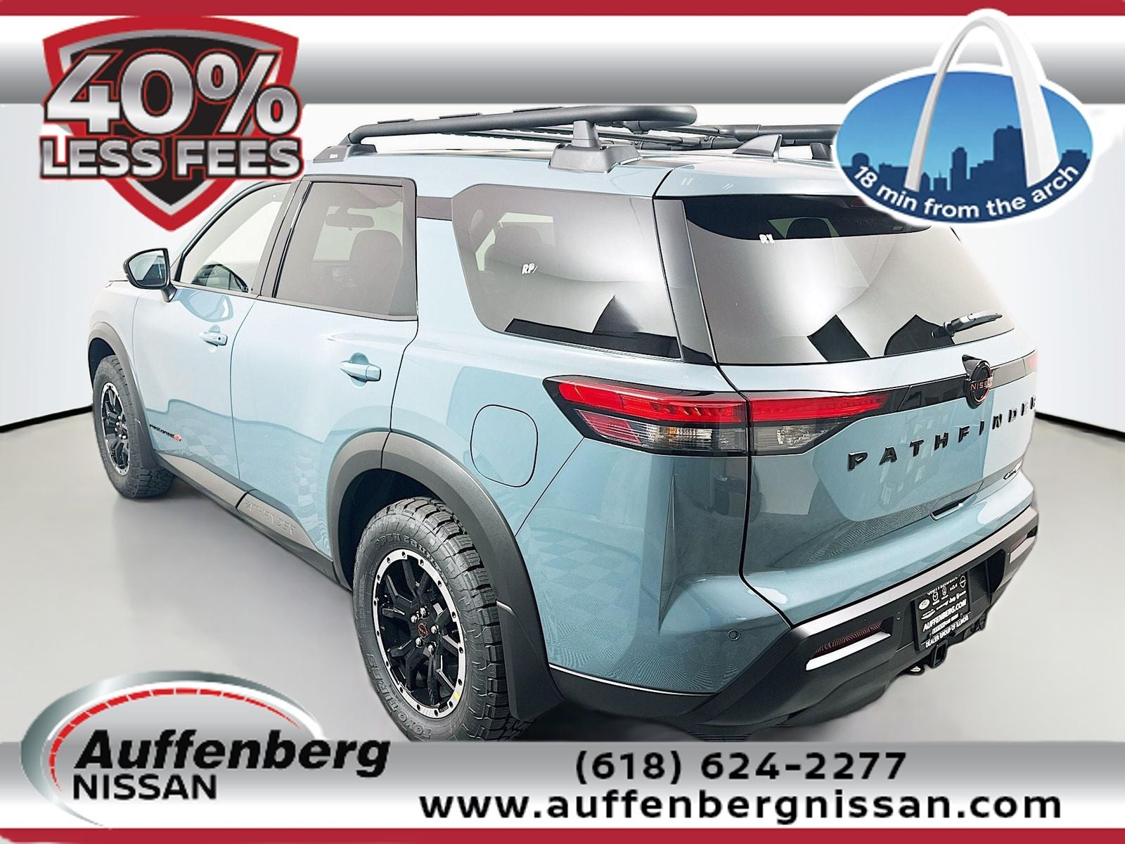 2026 Nissan Pathfinder Rock Creek